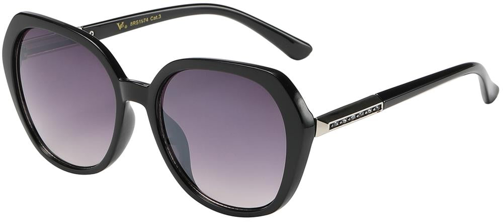 Rhinestone Sunglasses - 8RS1974