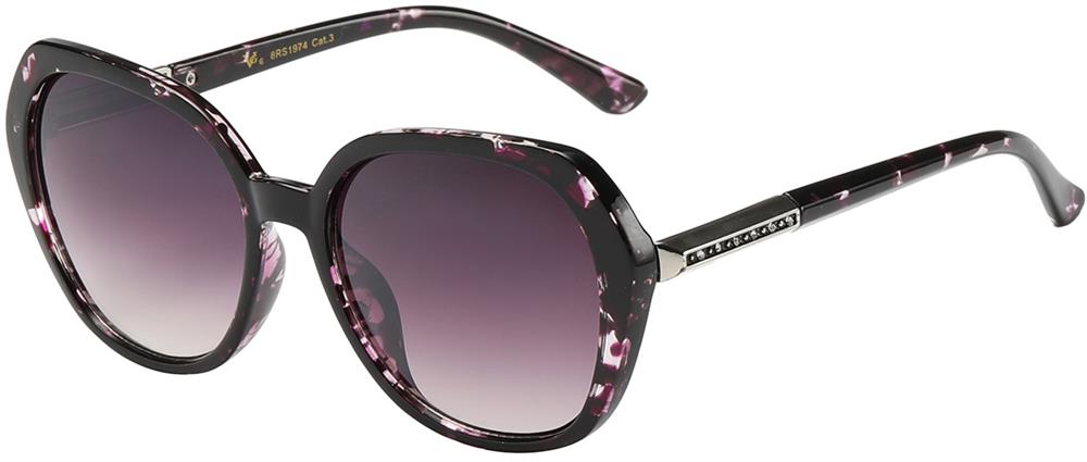 Rhinestone Sunglasses - 8RS1974