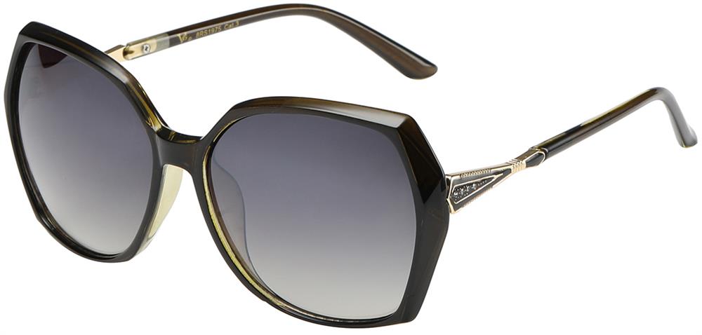 Rhinestone Sunglasses - 8RS1975