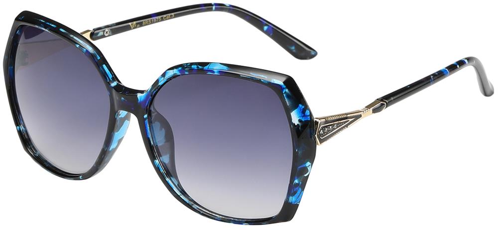 Rhinestone Sunglasses - 8RS1975