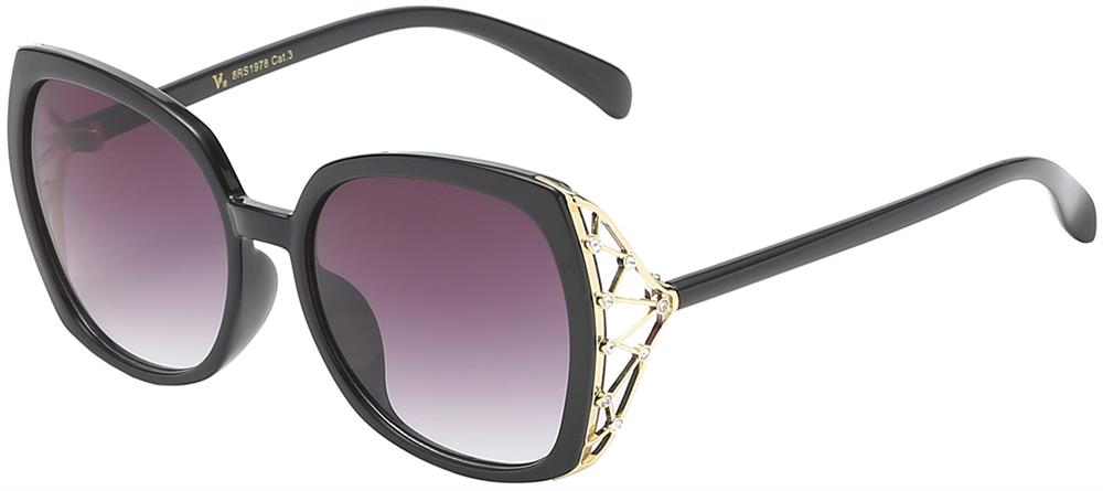Rhinestone Sunglasses - 8RS1978