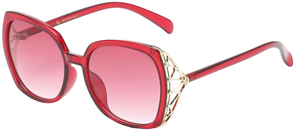 Rhinestone Sunglasses - 8RS1978
