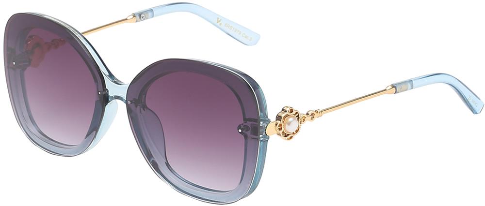 Rhinestone Sunglasses - 8RS1979