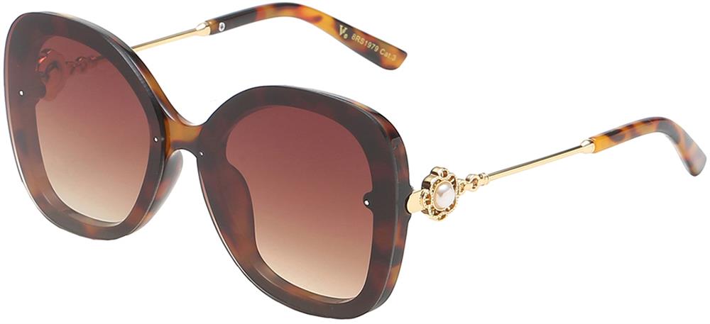 Rhinestone Sunglasses - 8RS1979