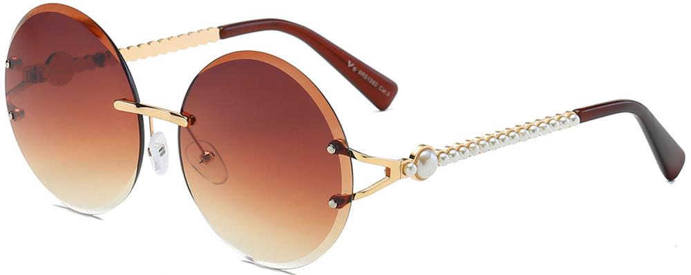 Rhinestone Sunglasses - 8RS1980