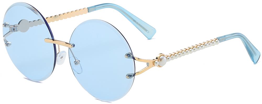 Rhinestone Sunglasses - 8RS1980