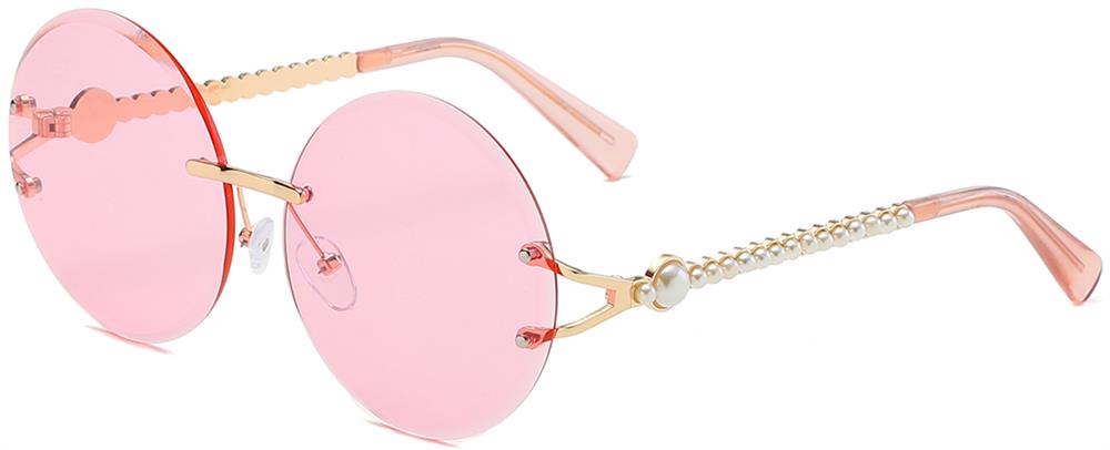 Rhinestone Sunglasses - 8RS1980