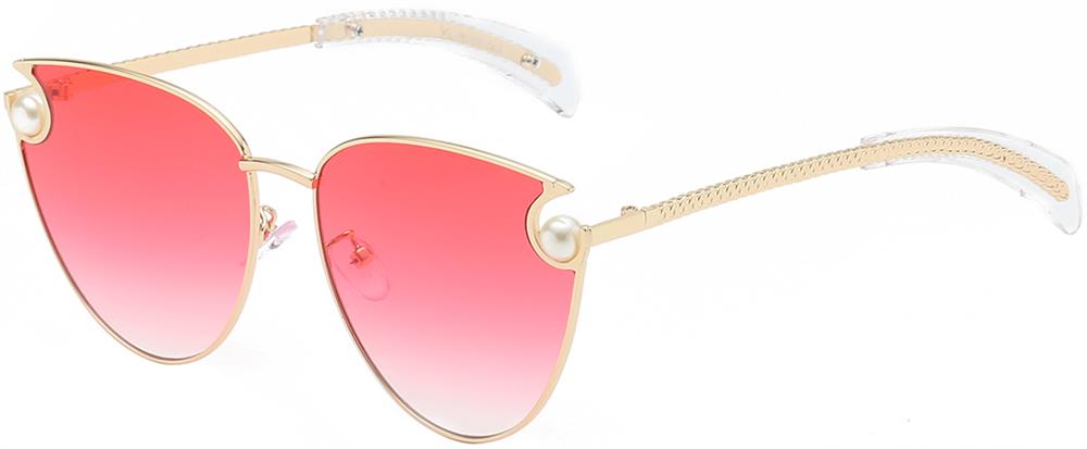 Rhinestone Sunglasses - 8RS1981