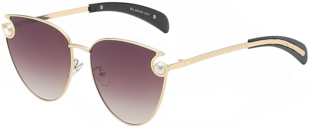 Rhinestone Sunglasses - 8RS1981