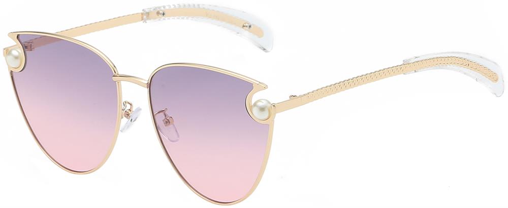 Rhinestone Sunglasses - 8RS1981