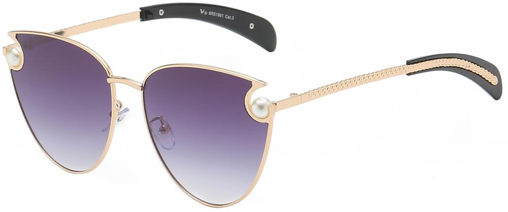 Rhinestone Sunglasses - 8RS1981