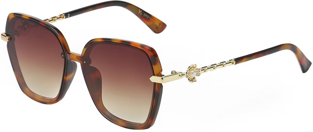 Rhinestone Sunglasses - 8RS1983