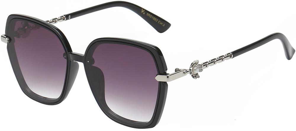 Rhinestone Sunglasses - 8RS1983