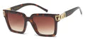 PZ-VG29443 WOMEN'S POLARIZED SUNGLASSES: TRENDY ELEGANCE