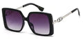 VG WOMEN SUNGLASSES 8VG29466: CHIC SQUARE ELEGANCE