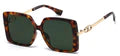 VG WOMEN SUNGLASSES 8VG29466: CHIC SQUARE ELEGANCE