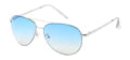 OCEAN MODIFIED CURVED AVIATOR FRAME WITH SPRING TEMPLE AND OCEAN LENS