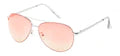OCEAN MODIFIED CURVED AVIATOR FRAME WITH SPRING TEMPLE AND OCEAN LENS
