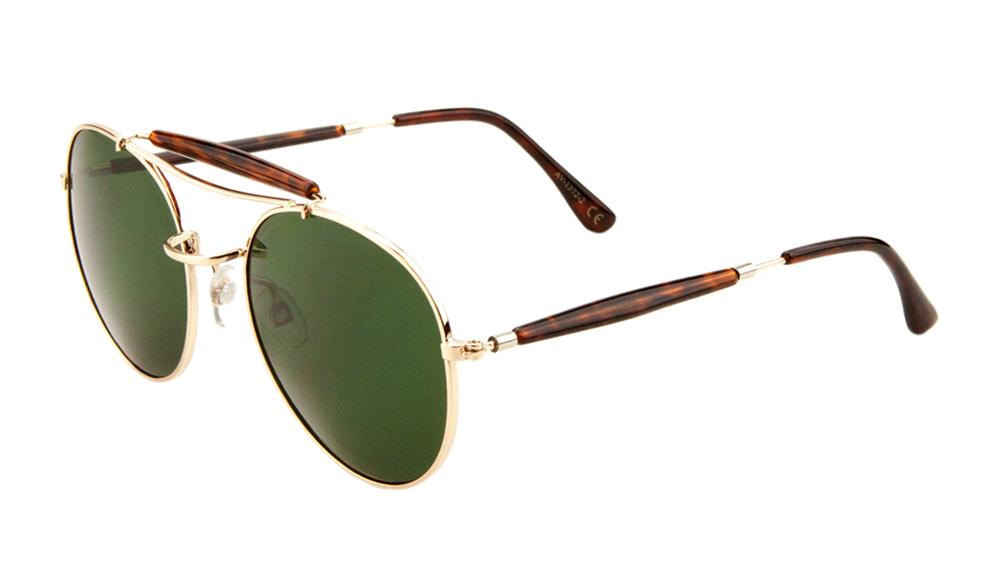 AV-1372-2 AVIATOR STYLE SUNGLASSES