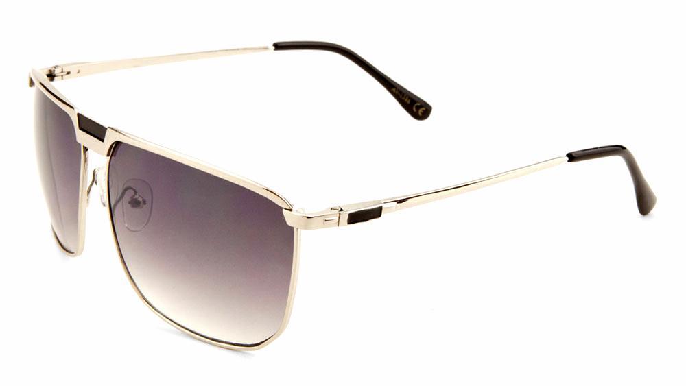 Metal Aviator Sunglasses