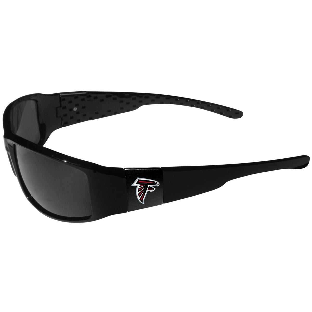 Atlanta Falcons Black Wrap Sunglasses