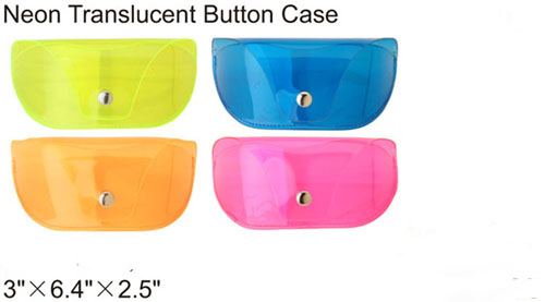 NEON TRANSLUCENT BUTTON CASE