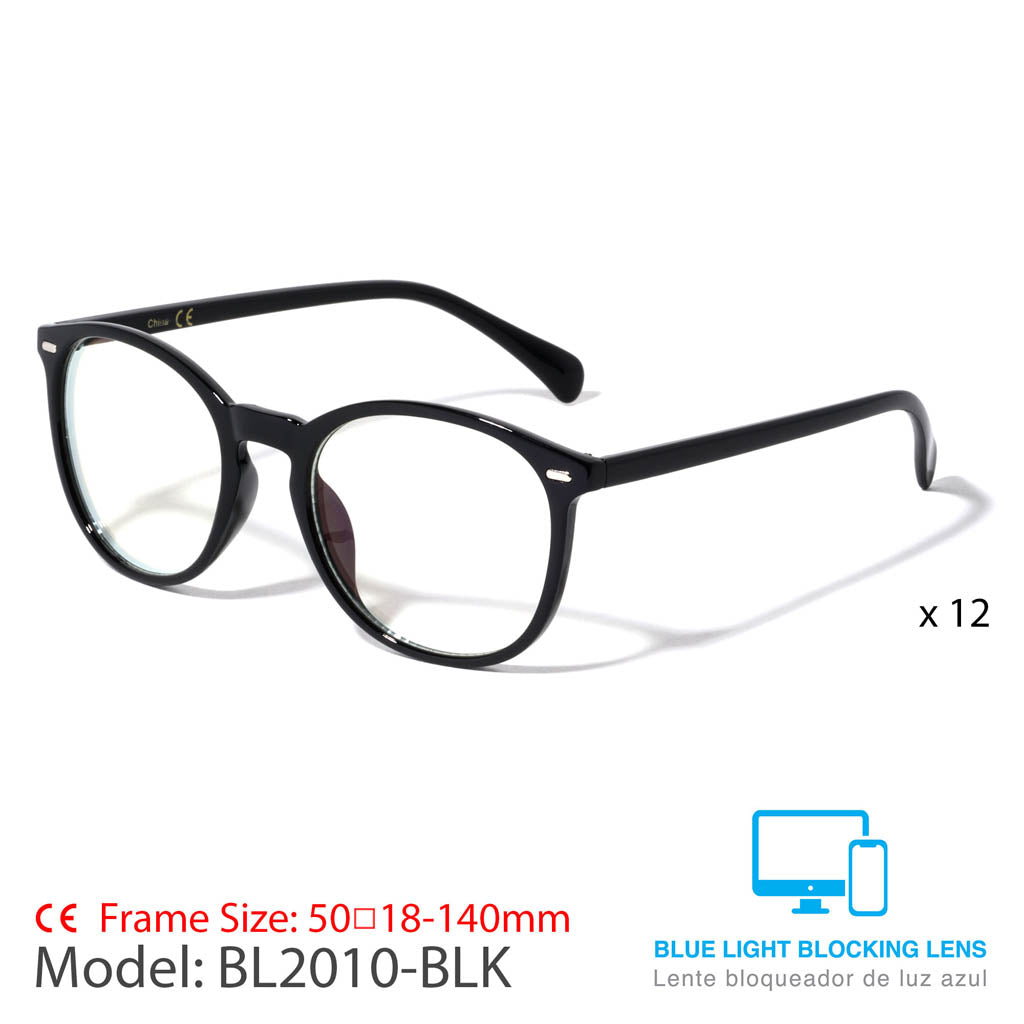 BLACK/BROWN UNISEX BLUE LIGHT BLOCKER