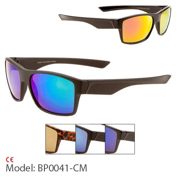 Mirrored Aviator Sunglasses