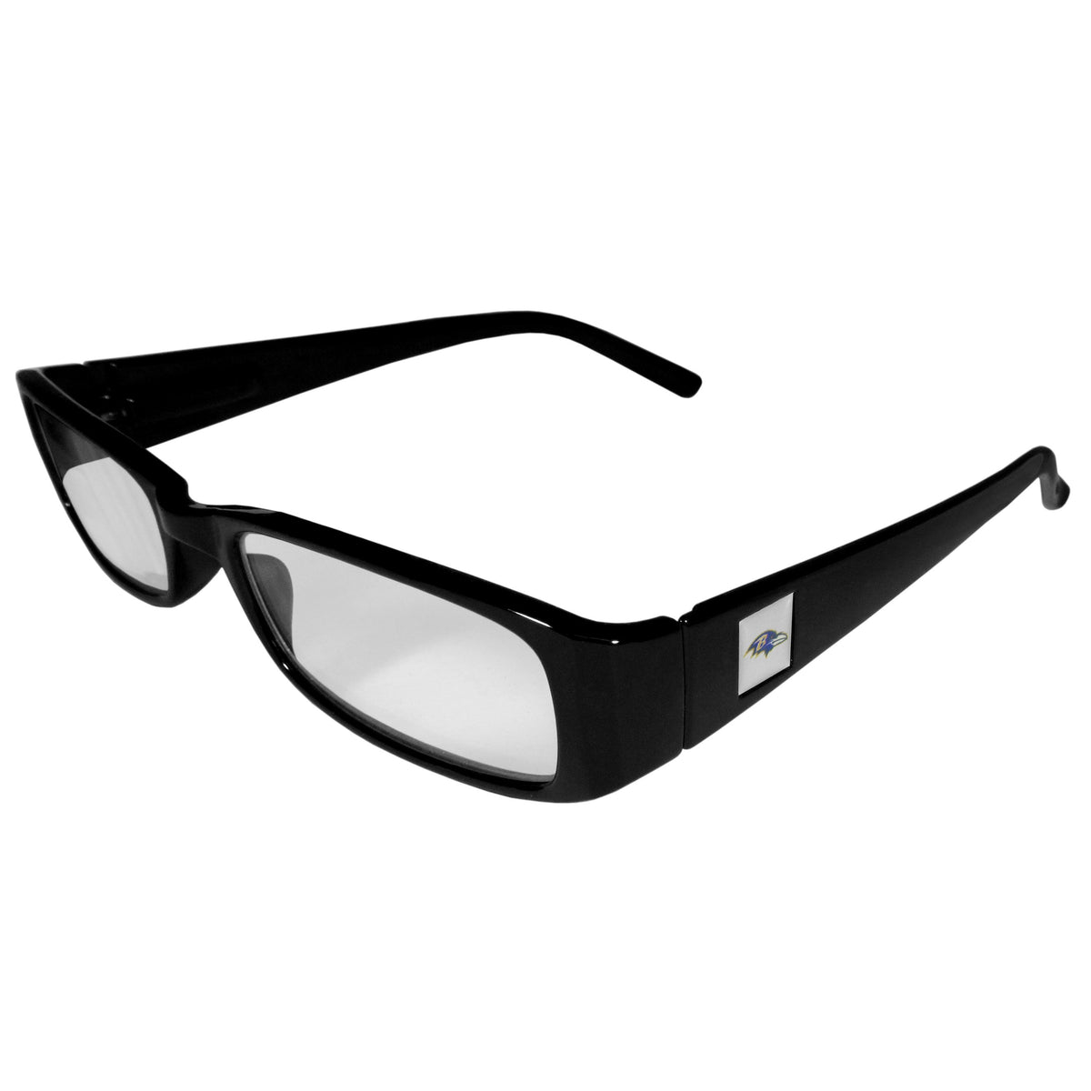 Baltimore Ravens Black Reading Glasses +1.50