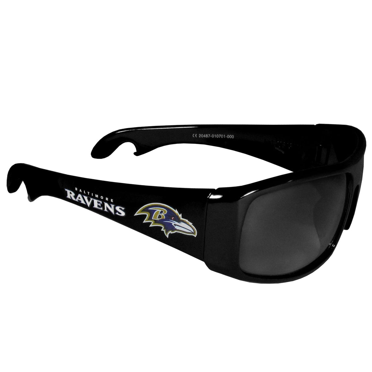 Baltimore Ravens Wrap Bottle Opener Sunglasses