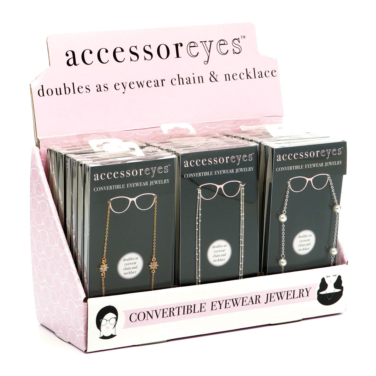 Convertible Eyewear Jewelry