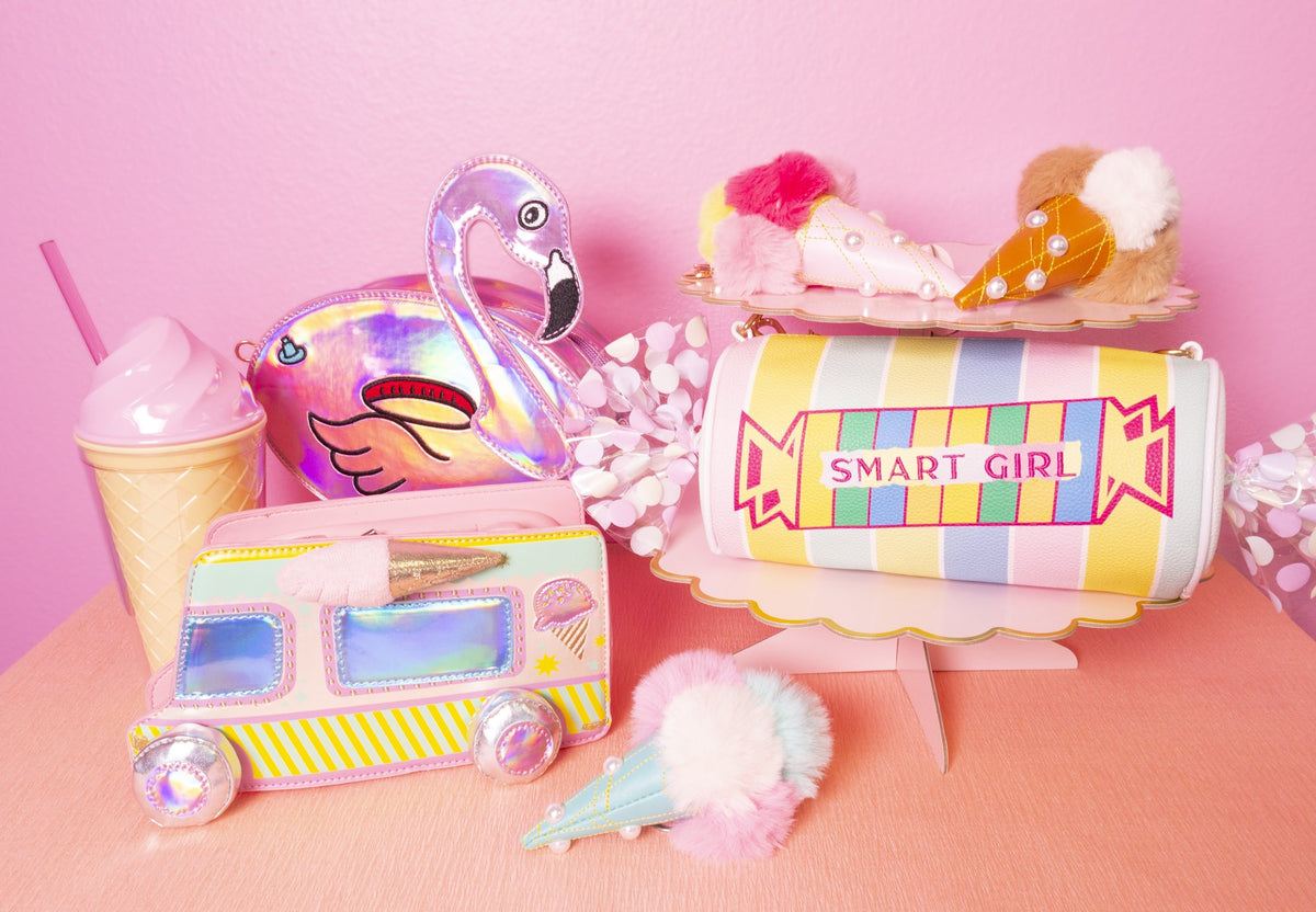Let's Scream for Ice Cream Truck Handbag