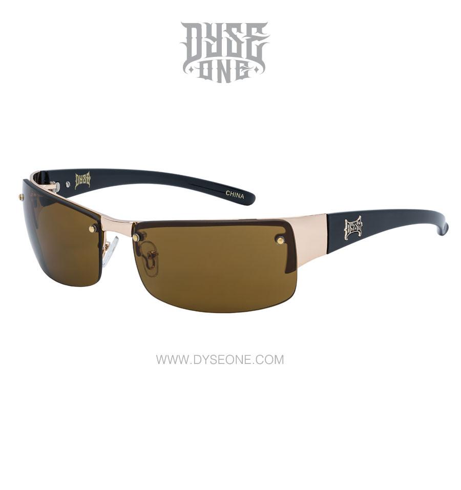 DELRIO BRN SUNGLASSES