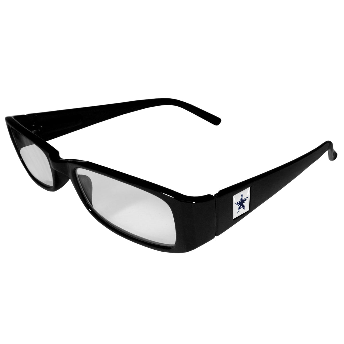 Dallas Cowboys Black Reading Glasses +1.25