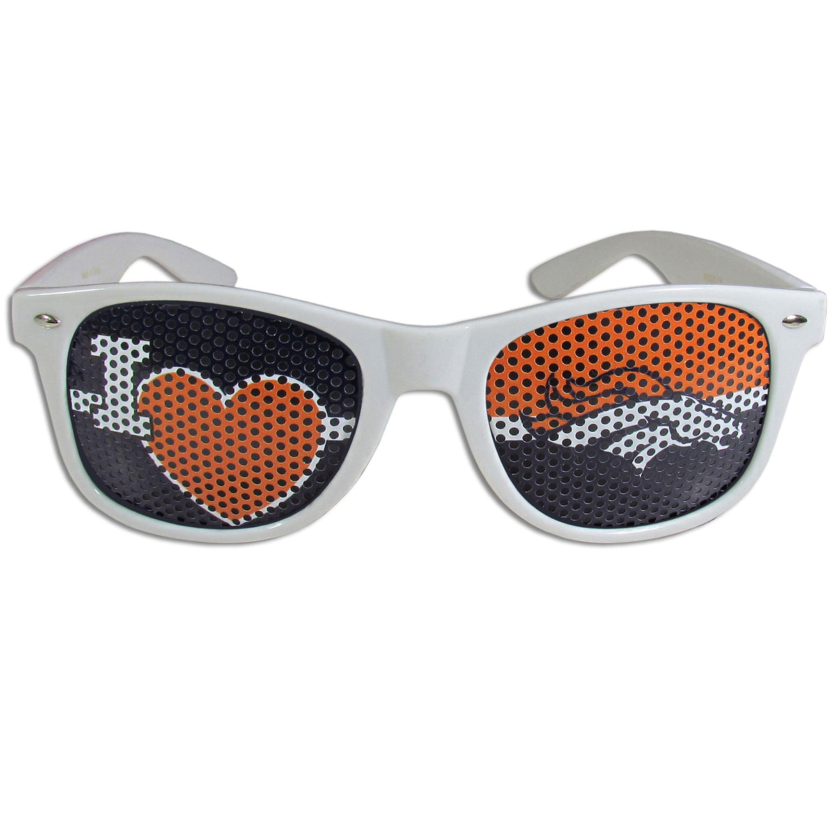 Denver Broncos I Heart Game Day Shades
