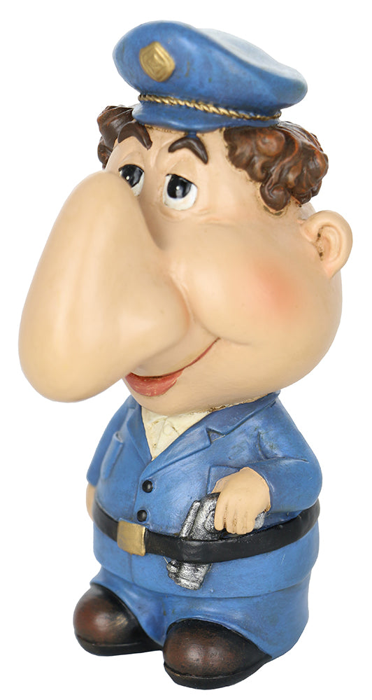 EYEGLASS HOLDER, 4.5" POLICEMAN