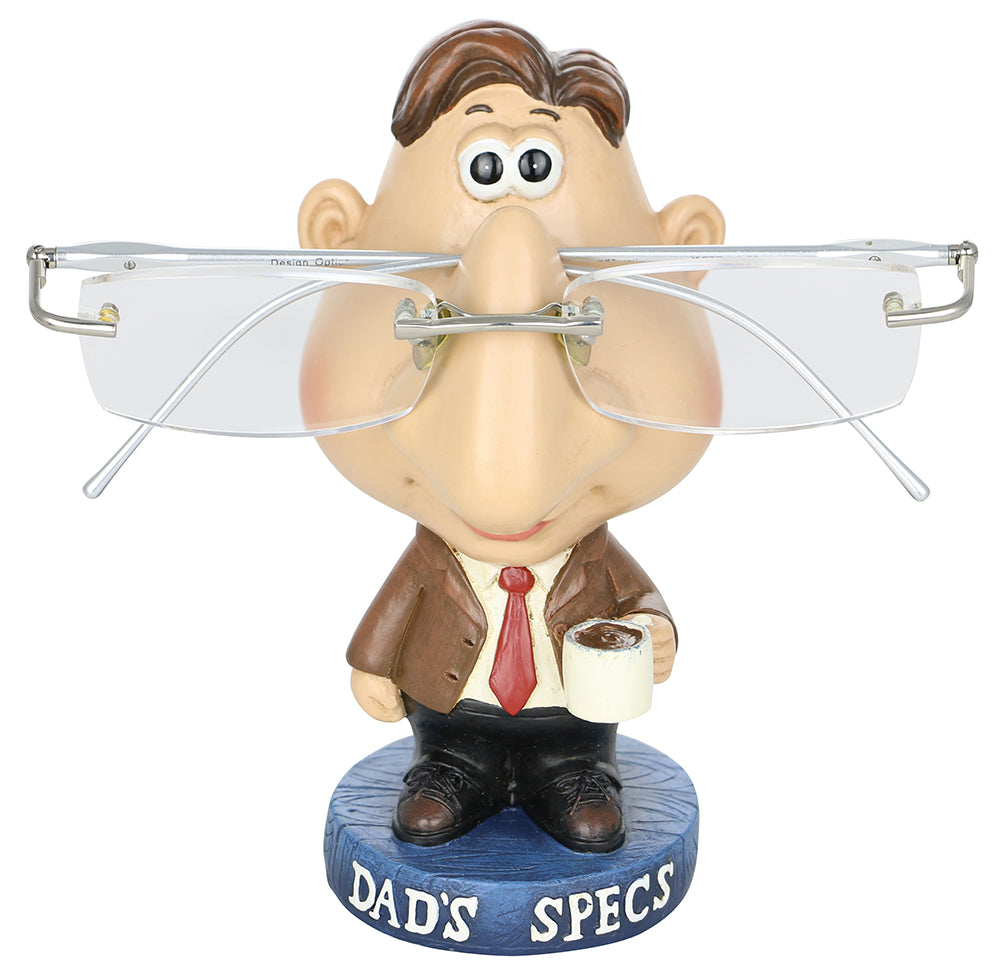 Grandpa Black Eyeglass Holder
