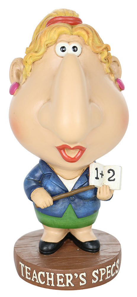 EYEGLASS HOLDER, 5.5" TEACHER