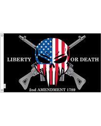 2ND AMENDMENT, SNIPER SUPER POLY - FLAG