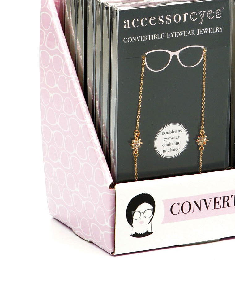 Convertible Eyewear Jewelry