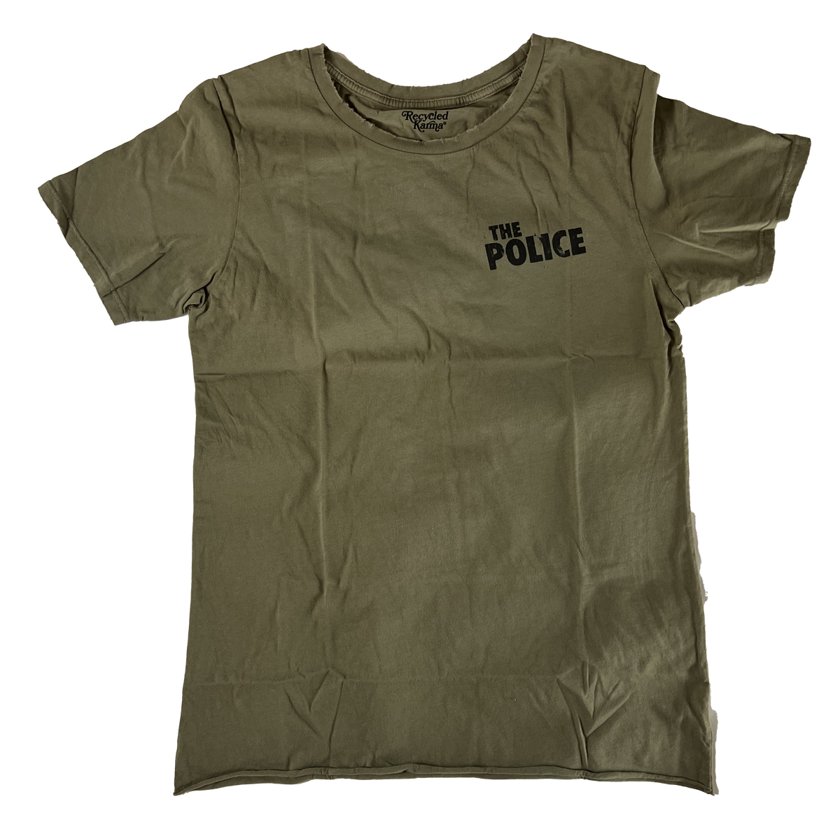 The Police Don't Stand Tee