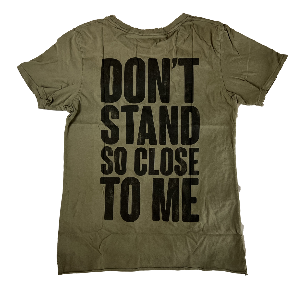 The Police Don't Stand Tee
