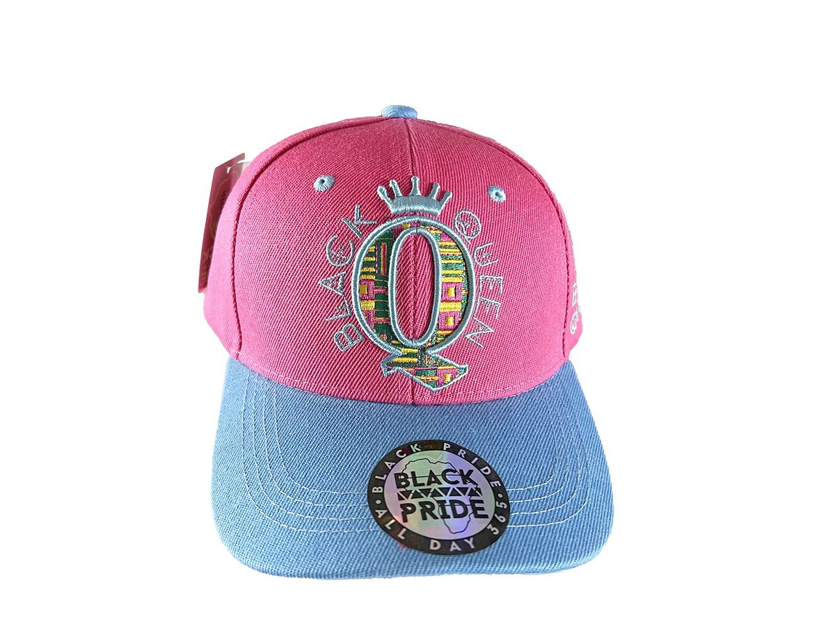 WOMENS SNAP BACK "BLACK QUEEN" PINK/HOT