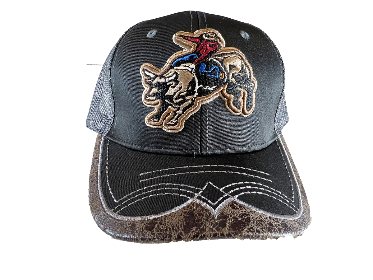 BULL EMBROIDERY HAT