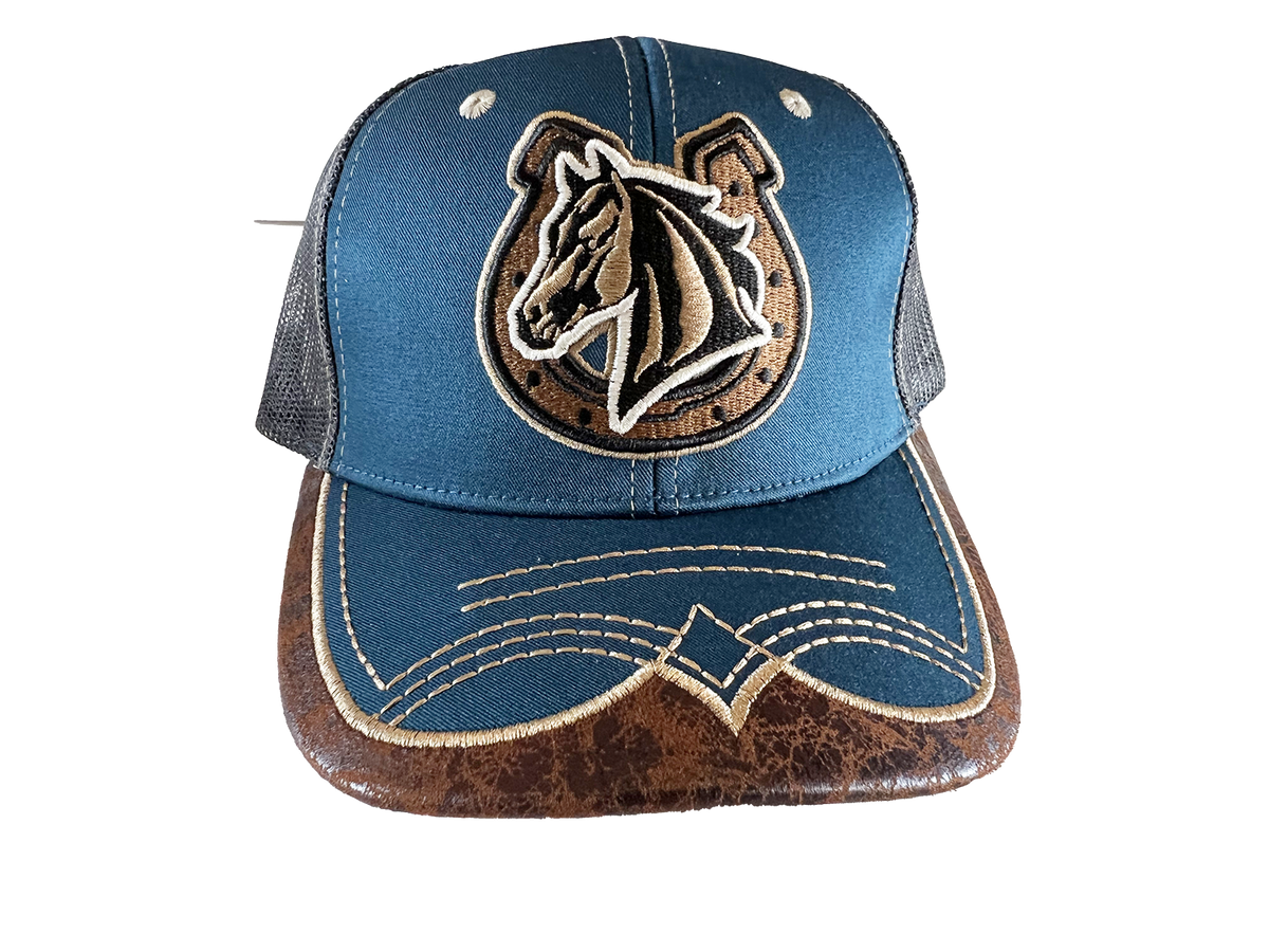 HORSE SHOE EMBROIDERY HAT