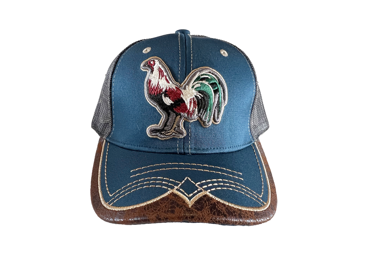 CHICKEN EMBROIDERY HAT