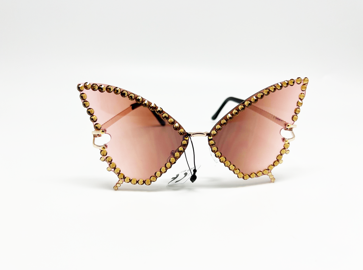 New Edge Eyewear Women Oversized Cat Eye Sunglasses