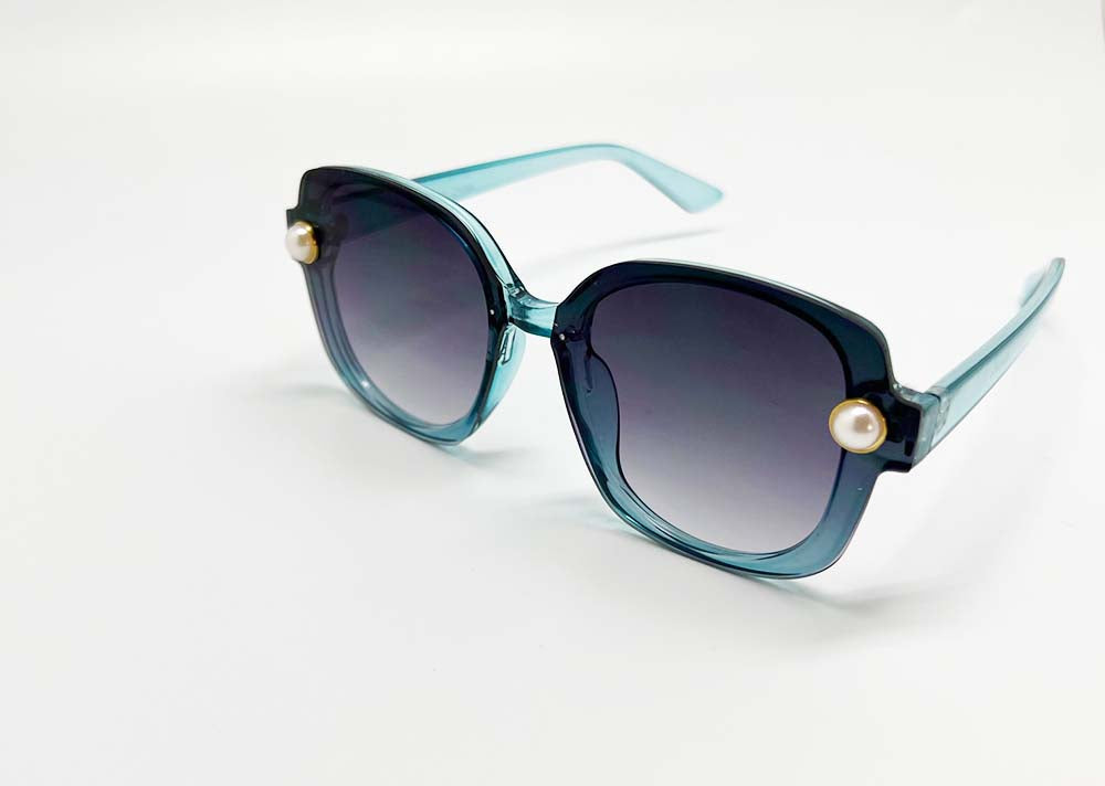 Oversized Luxury Round Pearl Sunglasses For Women
