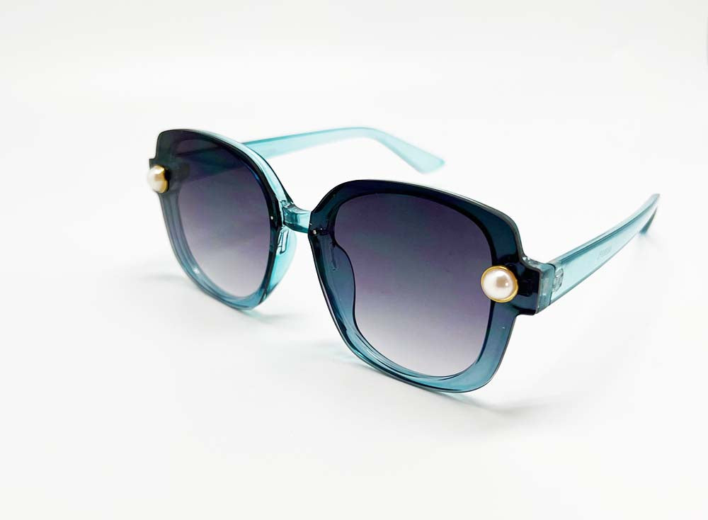 Oversized Luxury Round Pearl Sunglasses For Women