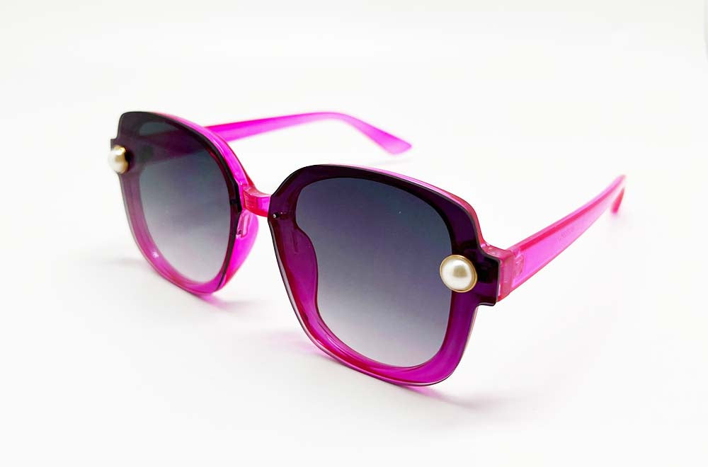 Oversized Luxury Round Pearl Sunglasses For Women